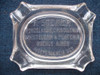 Cenicero De Vidrio Publicidad De  F. Steiner 0