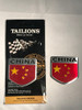 Emblema Insignia Autoadhesiva Aluminio China .x Udad C400 3