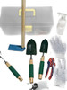 Set  Herramientas Jardin Combo 10 Piezas Azadas Huerta 1