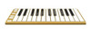 Controlador Midi Cme Xkey25gold 25 Notas Dorado Caja Cerrada 1