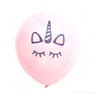 Art.fiesta Adorno Cumpleaños Infantil Unicornio Globos 2