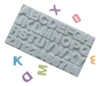 Molde De Silicona Letras Y Números Especial Resinas 1