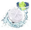 Mini Lavarropas Portatil Usb Lavadora Giratoria Ultrasonica 6 Mini Lavarropas Portatil Usb Lavadora Giratoria Ultrasonica 6
