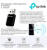 Adaptador Receptor Wifi Usb Nano Tp Link Wn823n 300mb Backup 3