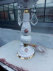 Lámpara De Mesa En Ceramica Y Bronce 4