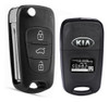 Carcaça Chave Canivete Kia Sorento 2011 2012 2013 2014 0