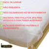Kit 2 Capas Maca Impermeável Reutilizável Plástica 1,90x0,80 2