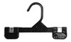 100 Perchas Plastico Negro Con Broches Sube Y Baja 19 Cm 0 100 Perchas Plastico Negro Con Broches Sube Y Baja 19 Cm 0