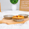 Molde Para Tarta De Huevos Swetwiny, Acero Al Carbono, 3 Pul 5