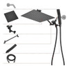 Hotqing All Metal Dual Shower Cabezal Combo | Cabezal De Duc 1
