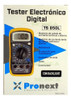 Multimetro Tester Pronext Ts 850 L Volt Amp Resist Hfe Trans 3