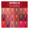 Maybelline Superstay Vinyl Ink Punch - Batom Líquido 4,2ml 5 Maybelline Superstay Vinyl Ink Punch - Batom Líquido 4,2ml 5