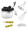 Kit Limpeza + Pote Aerografo Steula/wimpel/vonder/outros 0 Kit Limpeza + Pote Aerografo Steula/wimpel/vonder/outros 0