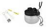 Kit Limpeza + Pote Aerografo Steula/wimpel/vonder/outros 1 Kit Limpeza + Pote Aerografo Steula/wimpel/vonder/outros 1