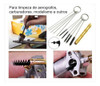 Kit Limpeza + Pote Aerografo Steula/wimpel/vonder/outros 5 Kit Limpeza + Pote Aerografo Steula/wimpel/vonder/outros 5