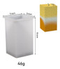 Molde De Vela De Silicone Honeycomb De 4 Peças 3