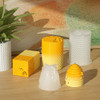 Molde De Vela De Silicone Honeycomb De 4 Peças 5