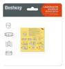 Kit 10 Parches Reparar Piscinas- Inflables -bestway Original 0