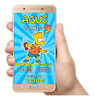 Invitaciones Digitales Personalizadas Simpson 1