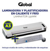 Plastificadora Global Electronics Lm330p 330mm. 2