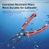 Extractor De Anzuelos De Pesca Runcl, Alicates De Pesca Con 3