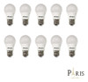 Kit 10 Lâmpadas 12v A50 Bulbo E27 Led 3w 6500k 2