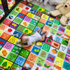 Tapete Gigante Térmico Tatame Infantil 90x120 Para Bebê 4 Tapete Gigante Térmico Tatame Infantil 90x120 Para Bebê 4