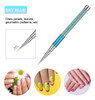 Escovas Para Canetas De Arte Para Unhas, Gel, Esmalte, Pintu 4