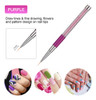 Escovas Para Canetas De Arte Para Unhas, Gel, Esmalte, Pintu 5