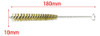 Escova De Aço Escova De Limpeza De Tubos Diâmetro 10mm 1 Escova De Aço Escova De Limpeza De Tubos Diâmetro 10mm 1