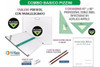 Kit Tablero 40x50 Pizzini De Dibujo Tecnico Escuadras A3 1