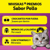 Whiskas Golosina Snack Para Gatos Sabor Pollo 40 Gr X 2 Unid 3