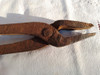 Antigua Pinza De Herrero Para El Yunque Fragua 54.5cm 2