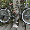 Tourbon - Manillar De Bicicleta (piel, Color Marrón 6