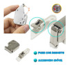 Reten Push Para Bisagra 35mm De Resorte Inverso Mueble X2 Un 4