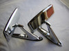 Ford Falcon  Espejo Lateral Cromado 1º Calidad Legitimo 2