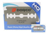 Repuesto Hojas De Afeitar Filos Navaja Barbero Dorco X 100 1