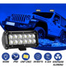 Barra Led 4x4 Camioneta Luz Blanco Frio Auxiliar Envio 1