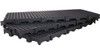 10 Palete / Pallets / Pisos E Estrados Em Plastico Preto 0
