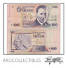 Uruguay Billete 100 Pesos 2011 P-88b F+ (reposicion) 0