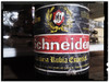 Botella Antigua Cerveza Antigua Schneider Etiqueta Original 1