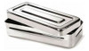 Caja Para Instrumental De Acero Inoxidable Belkys 0