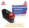 Mini Compresor Inflador Auto 12v Acdelco 4