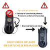 Mini Compresor Inflador Auto 12v Acdelco 6