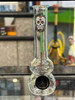 Pipa Mini Bong De Vidrio 12cm D&k Pipa De Agua 2
