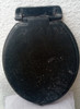 Tapa Inodoro Plastico Negro. 1