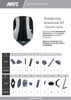 Parabrisa Universal Con Soporte Gt Cristal Mtc 2