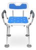 Silla De Ducha Con Brazos, Silla De Baño 0