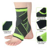 Tornozeleira Ortopédica Para Exercícios Físicos Ajustável 3