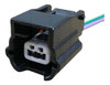 01 Conector Plug P/ Sensor Pastilha Freio Renault Master 0